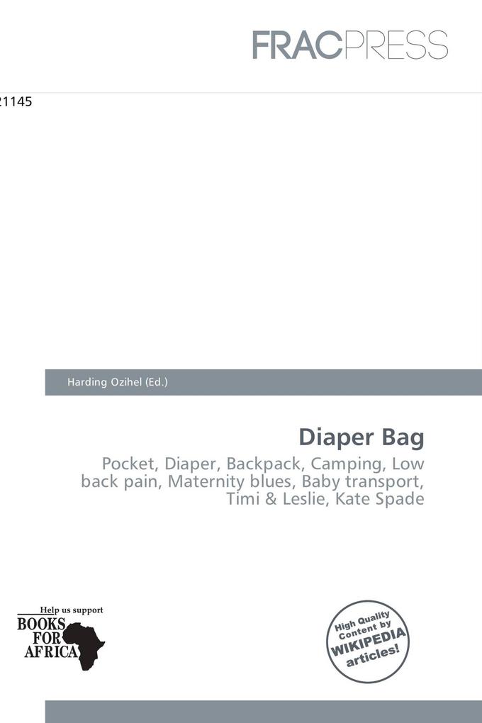 Diaper Bag