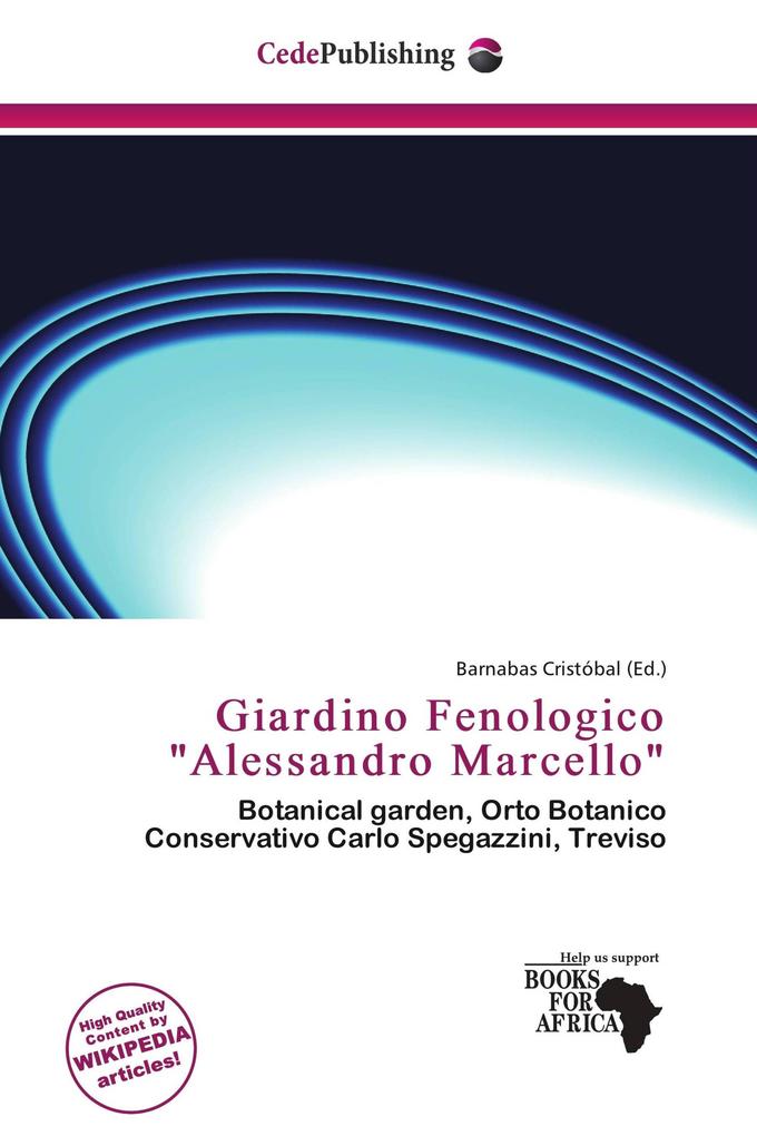 Giardino Fenologico 'Alessandro Marcello'