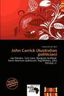John Carrick (Australian politician)
