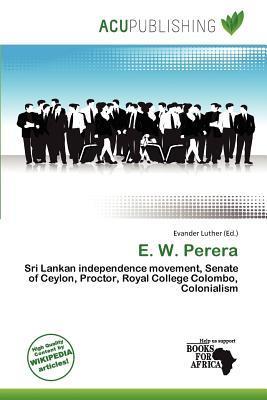E. W. Perera
