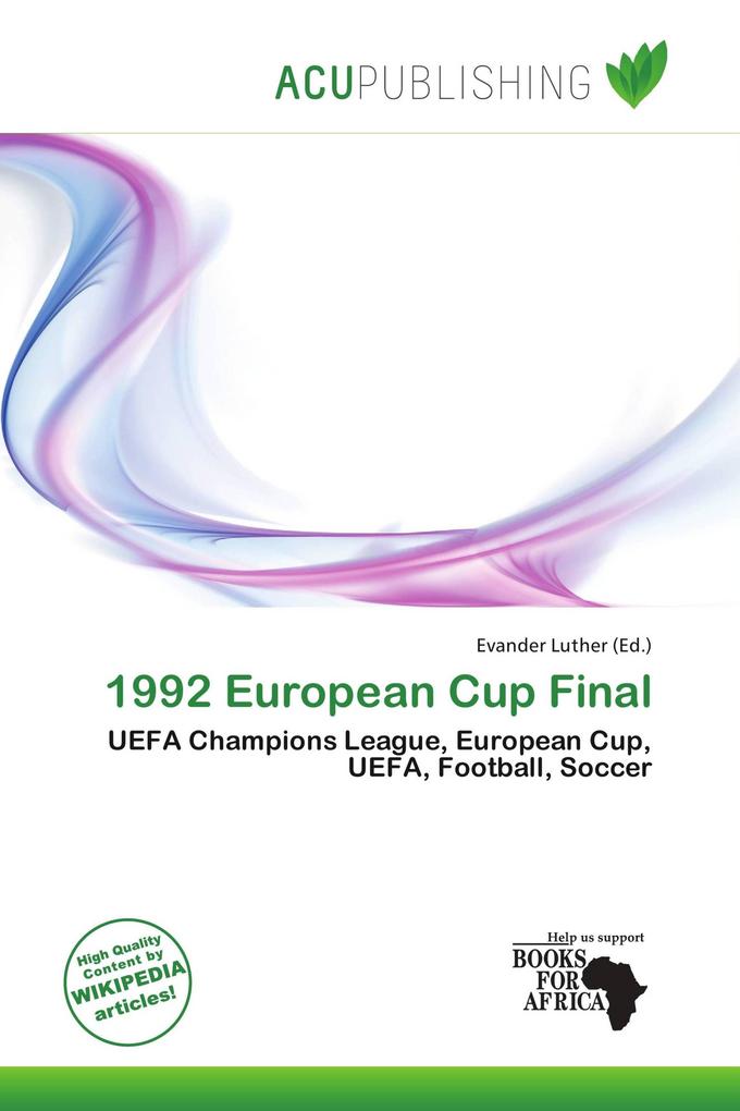 1992 European Cup Final