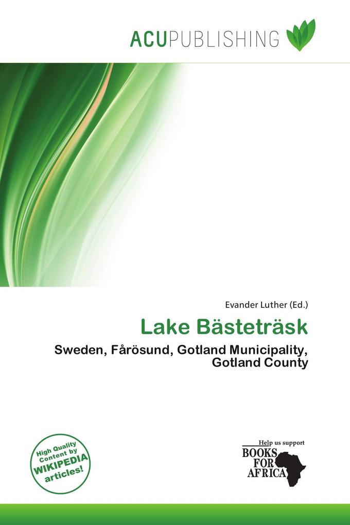 Lake Bästeträsk