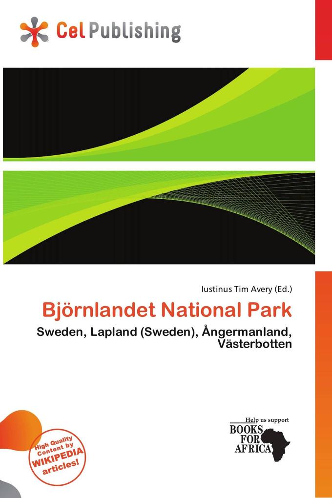 Björnlandet National Park