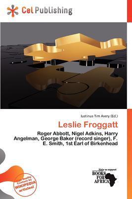 Leslie Froggatt