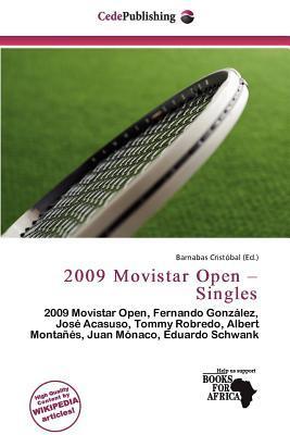 2009 Movistar Open - Singles