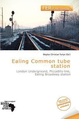 Ealing Common tube station