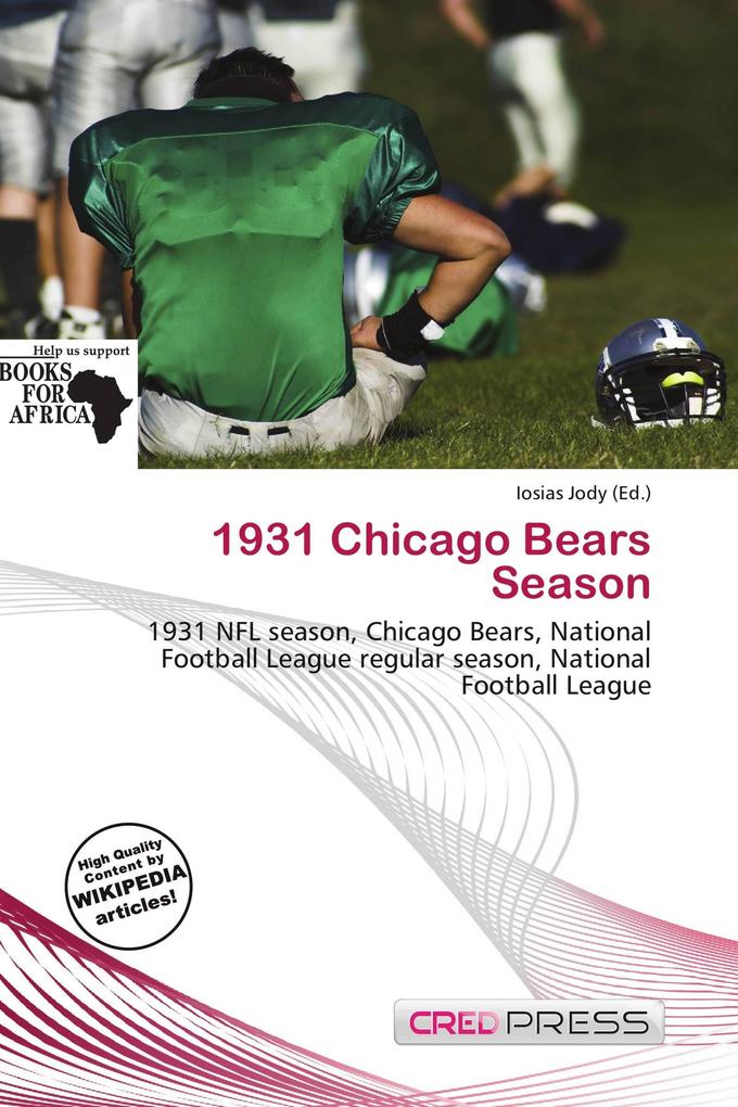 1931 Chicago Bears Season