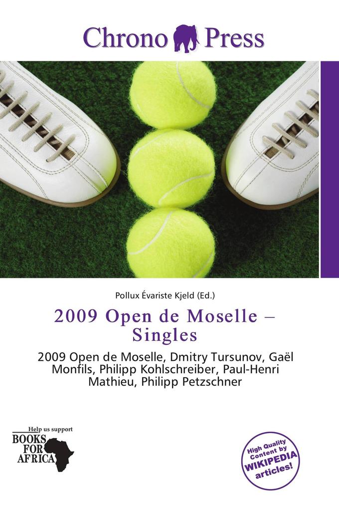 2009 Open de Moselle - Singles