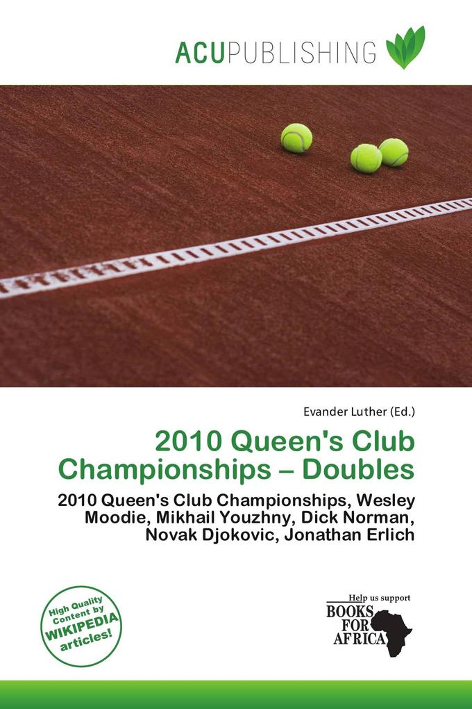 2010 Queen's Club Championships - Doubles