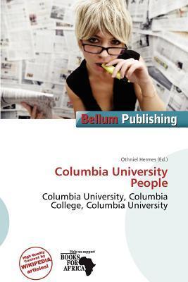 Columbia University People
