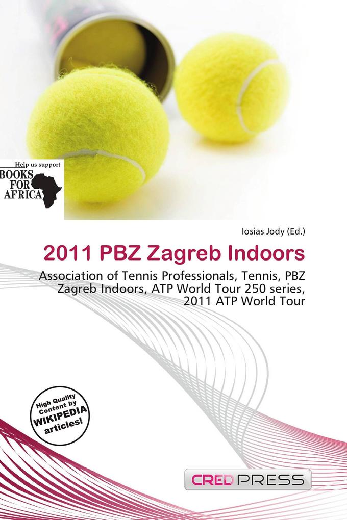 2011 PBZ Zagreb Indoors