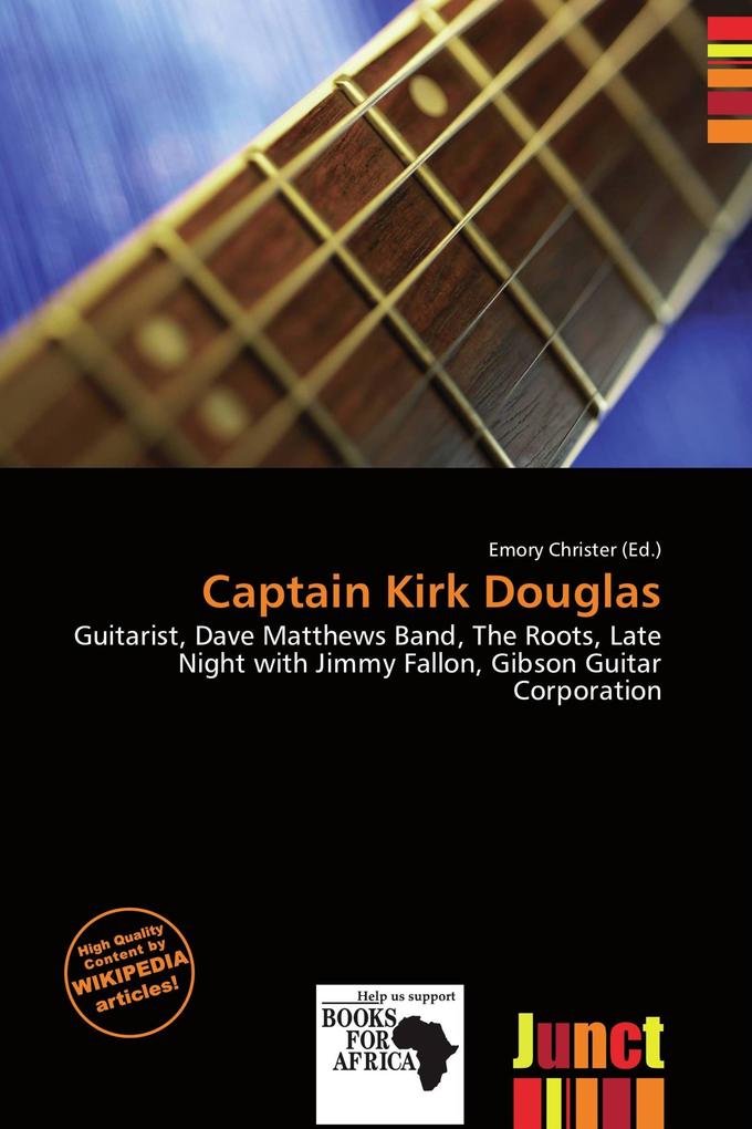 Captain Kirk Douglas