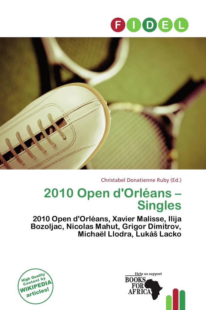 2010 Open d'Orléans - Singles
