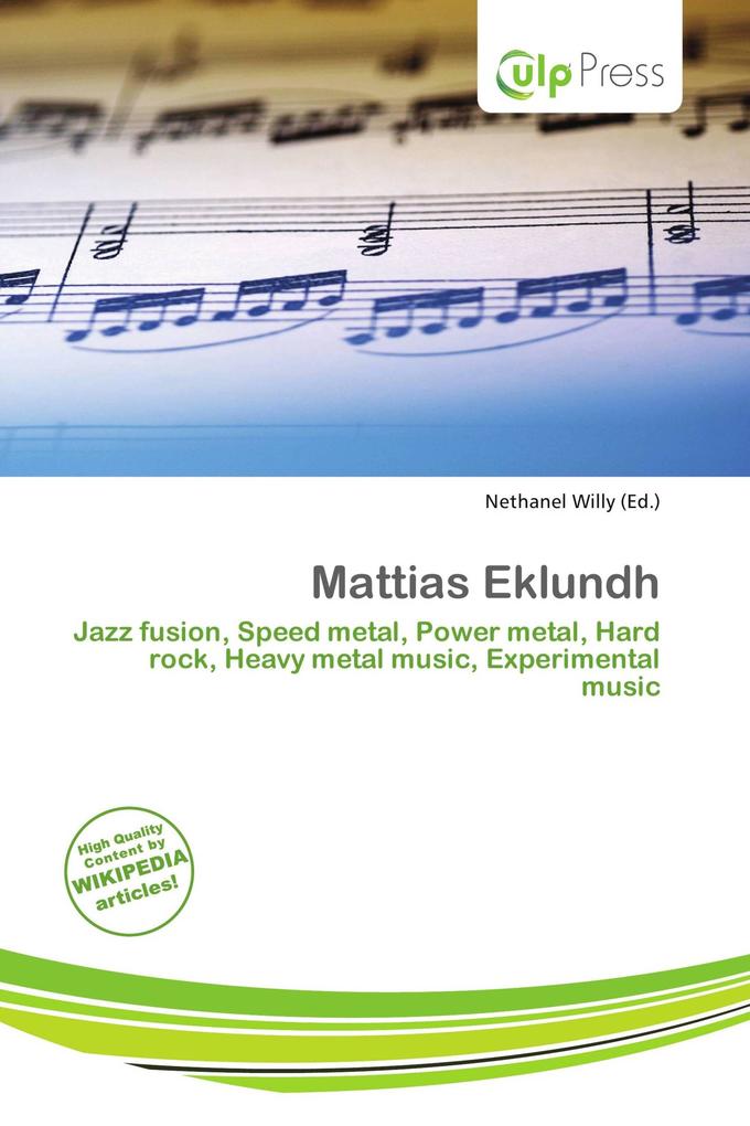 Mattias Eklundh