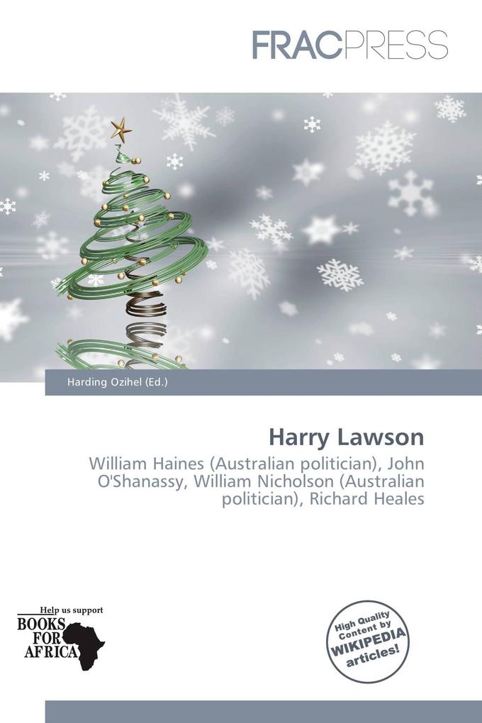 Harry Lawson