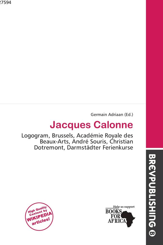 Jacques Calonne