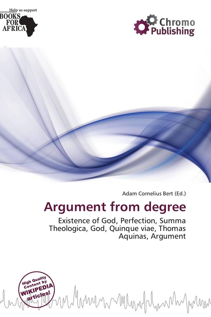 Argument from degree