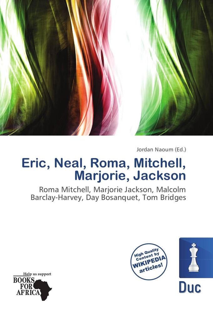 Eric Neal Roma Mitchell Marjorie Jackson