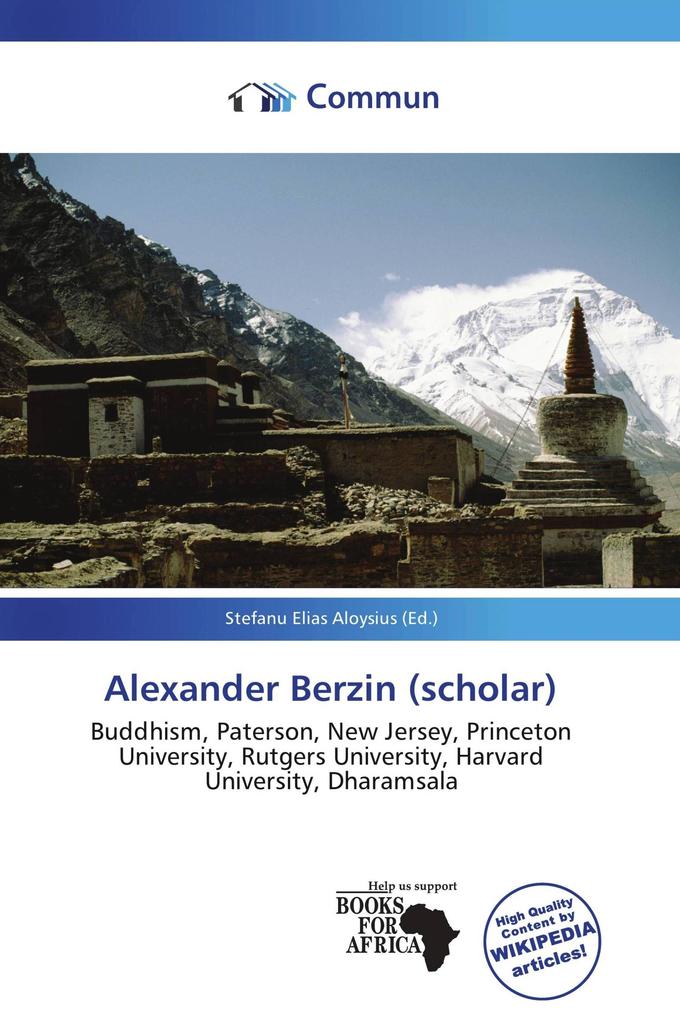 Alexander Berzin (scholar)