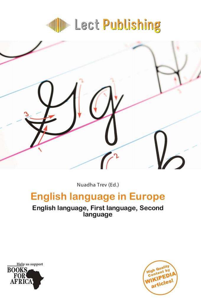 English language in Europe