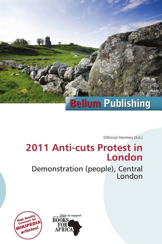 2011 Anti-cuts Protest in London