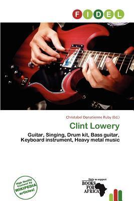 Clint Lowery