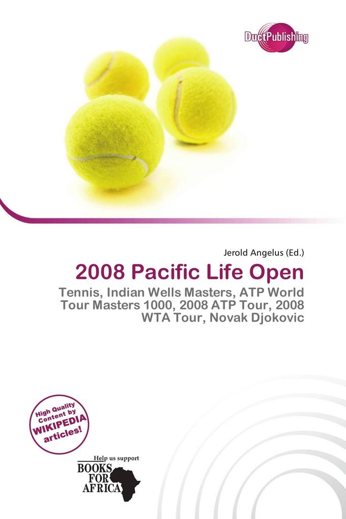 2008 Pacific Life Open