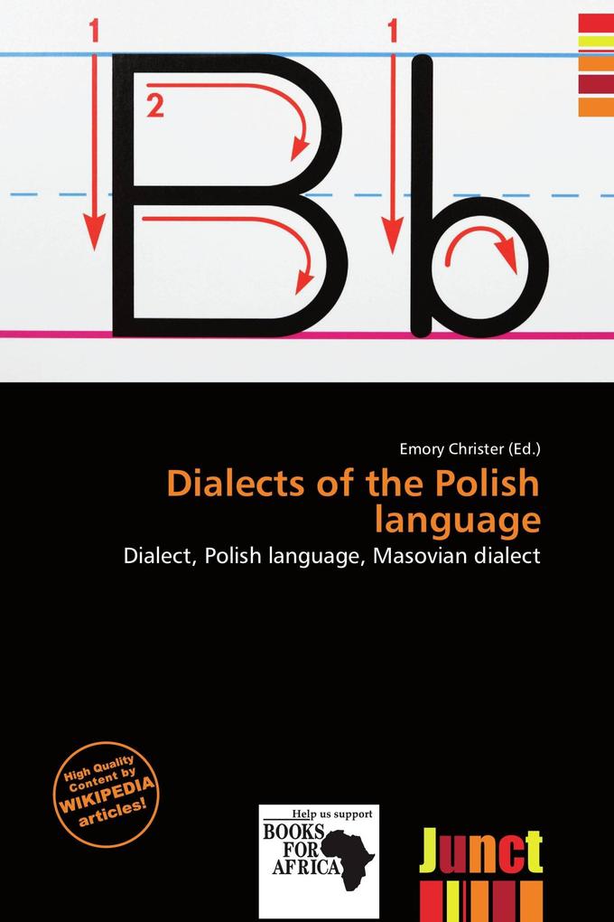 Dialects of the Polish language