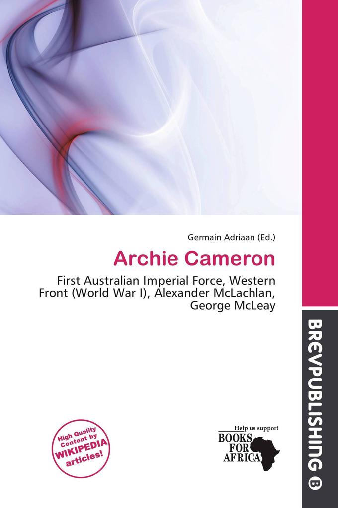 Archie Cameron