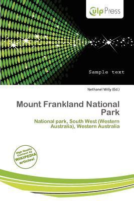 Mount Frankland National Park