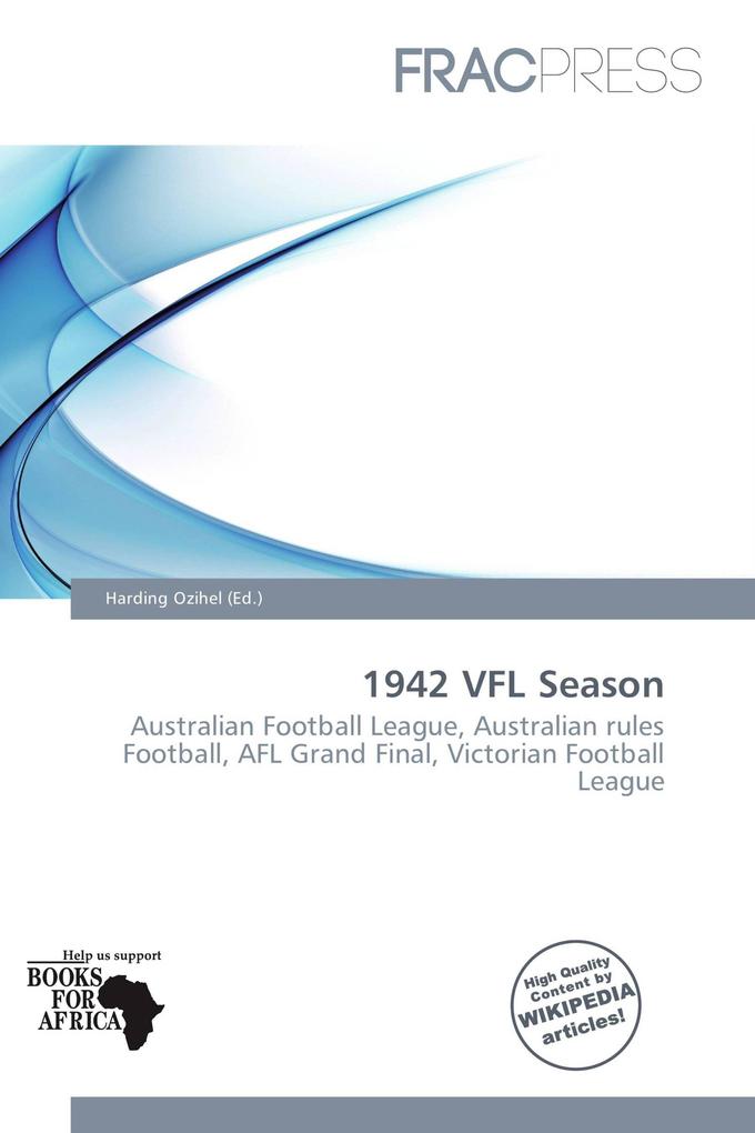 1942 VFL Season