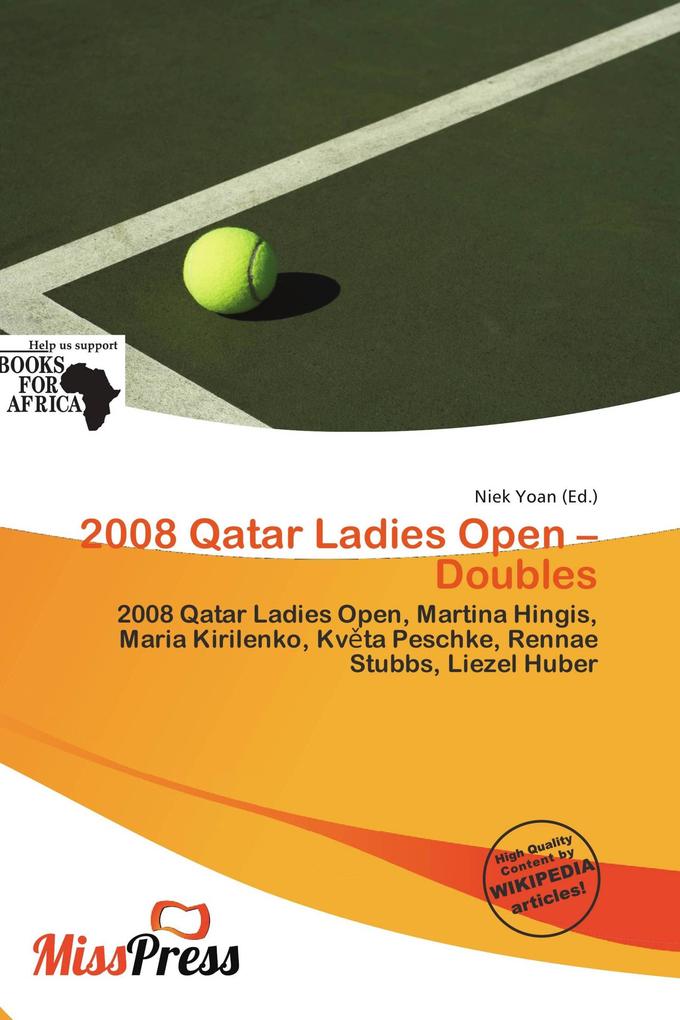 2008 Qatar Ladies Open - Doubles