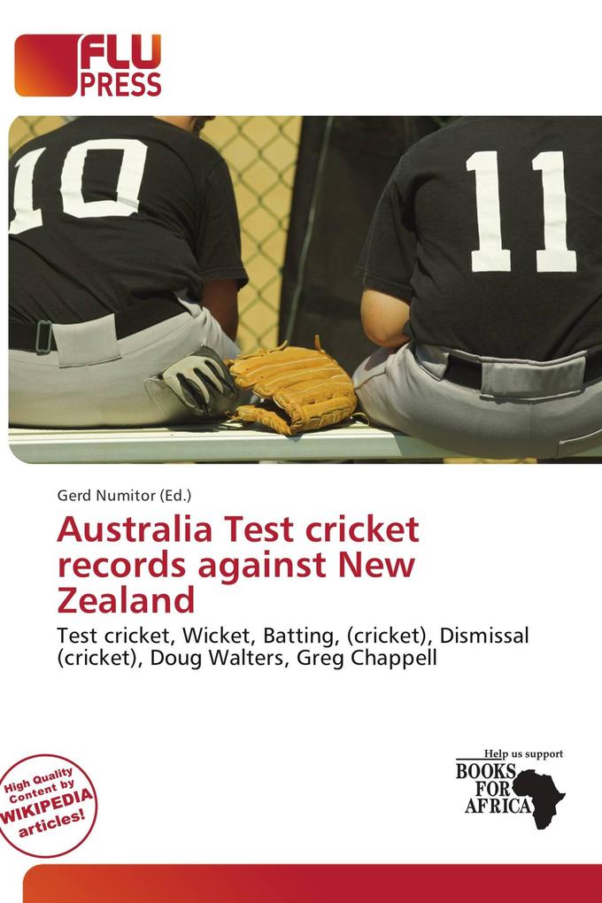 Australia Test cricket records against New Zealand