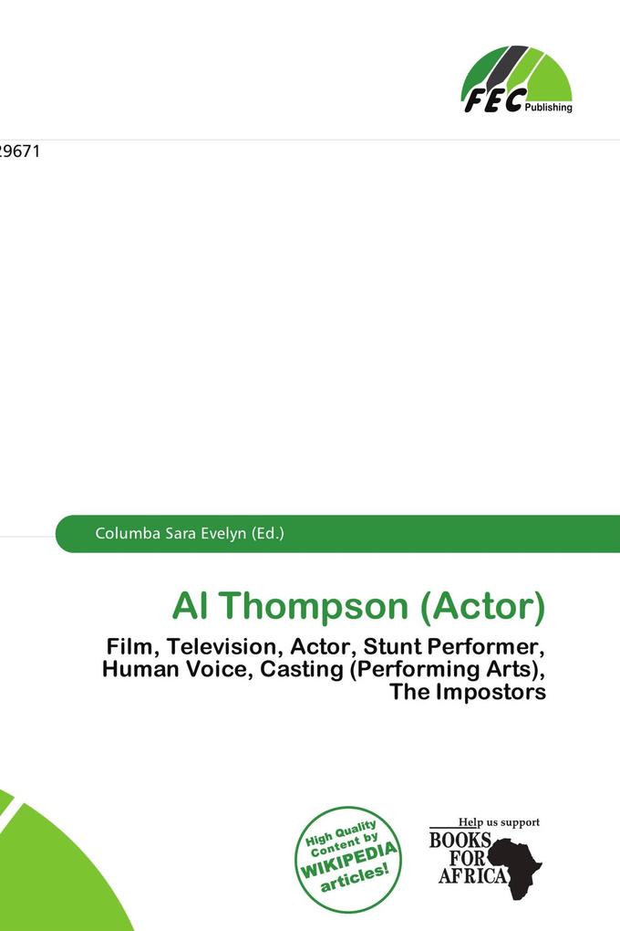 Al Thompson (Actor)