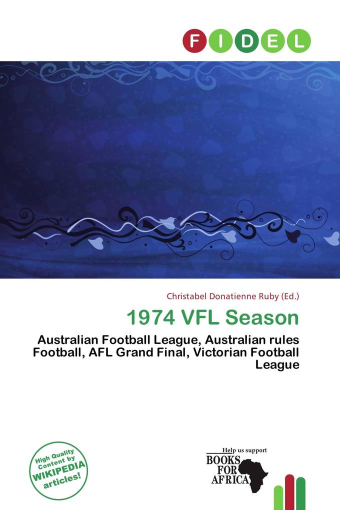 1974 VFL Season