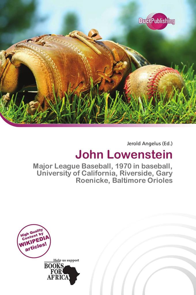 John Lowenstein
