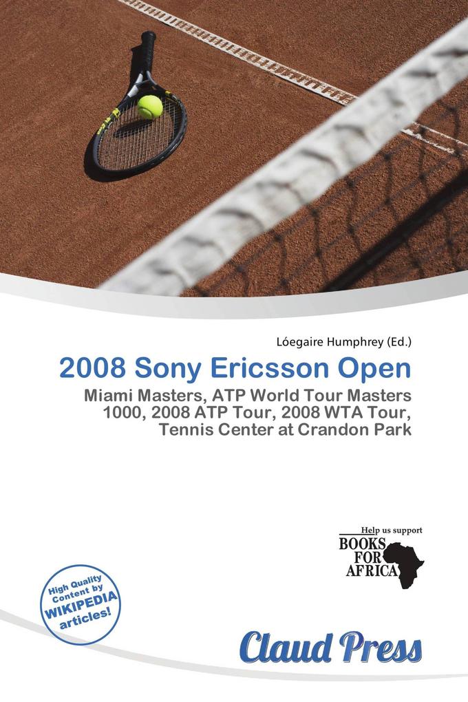 2008 Sony Ericsson Open