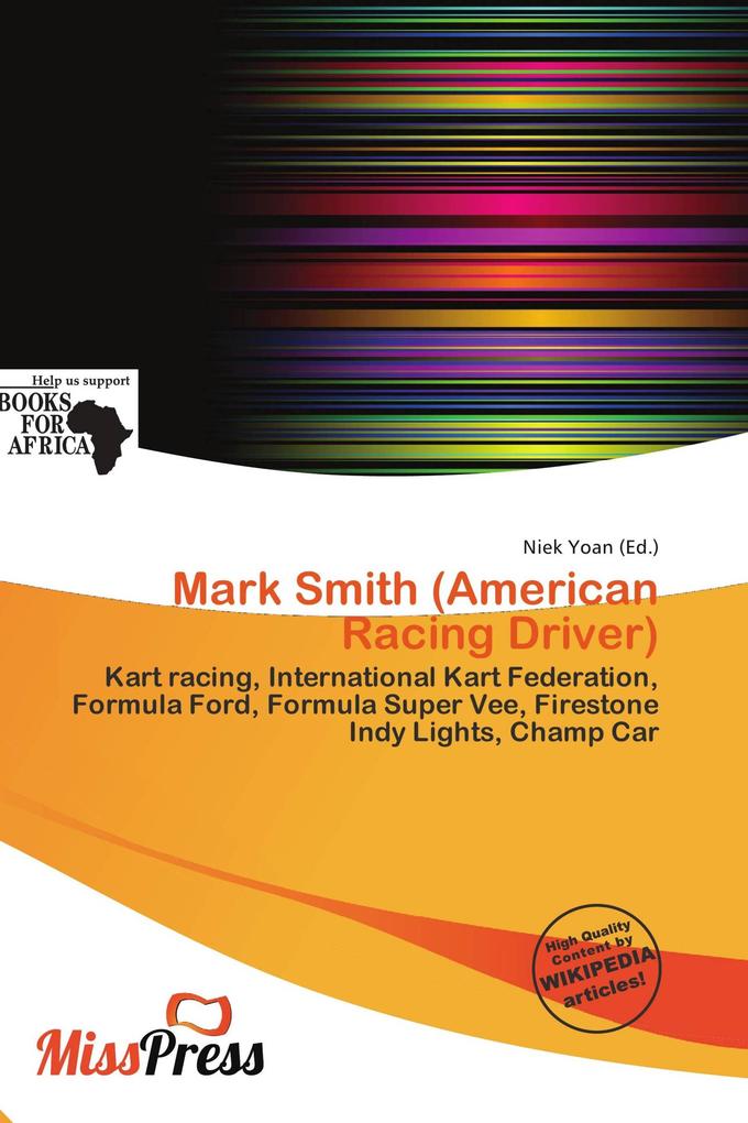 Mark Smith (American Racing Driver)