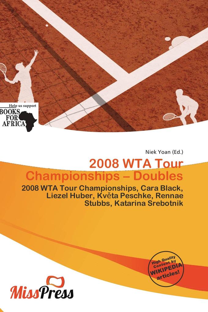 2008 WTA Tour Championships - Doubles