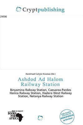 Ashdod Ad Halom Railway Station