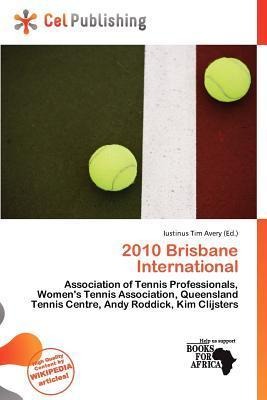 2010 Brisbane International