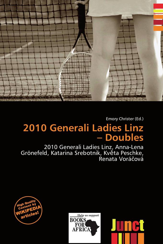 2010 Generali Ladies Linz - Doubles