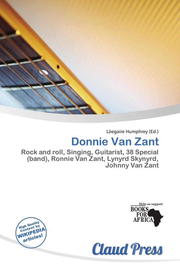 Donnie Van Zant