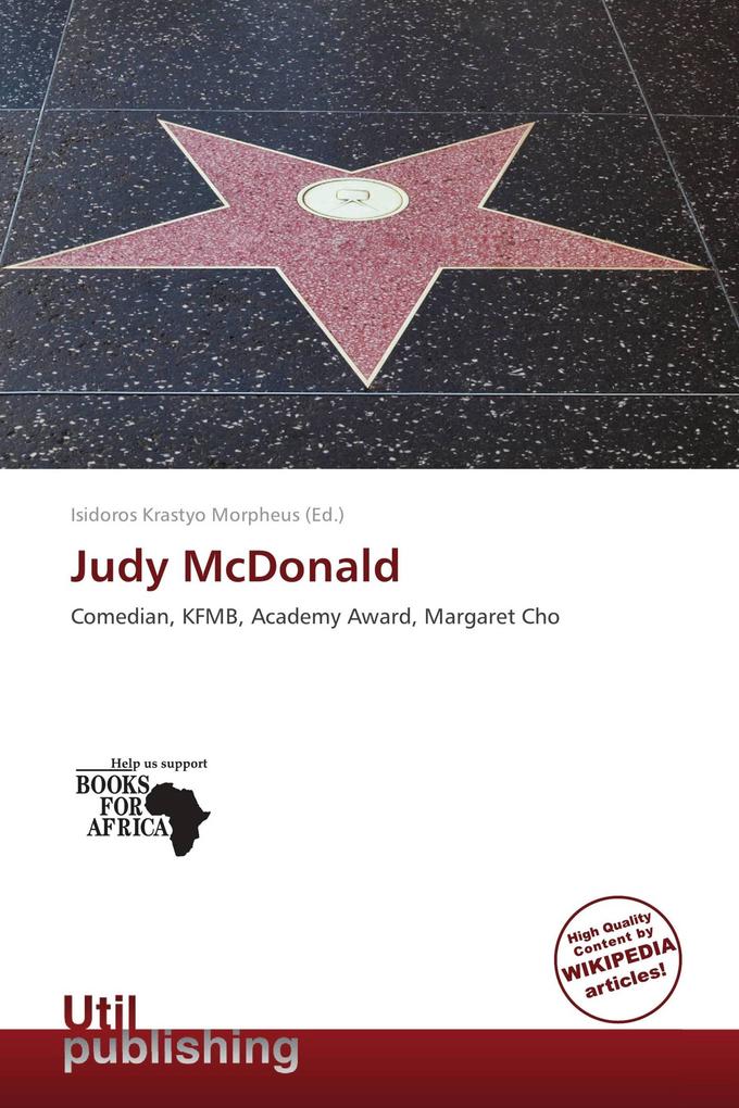 Judy McDonald