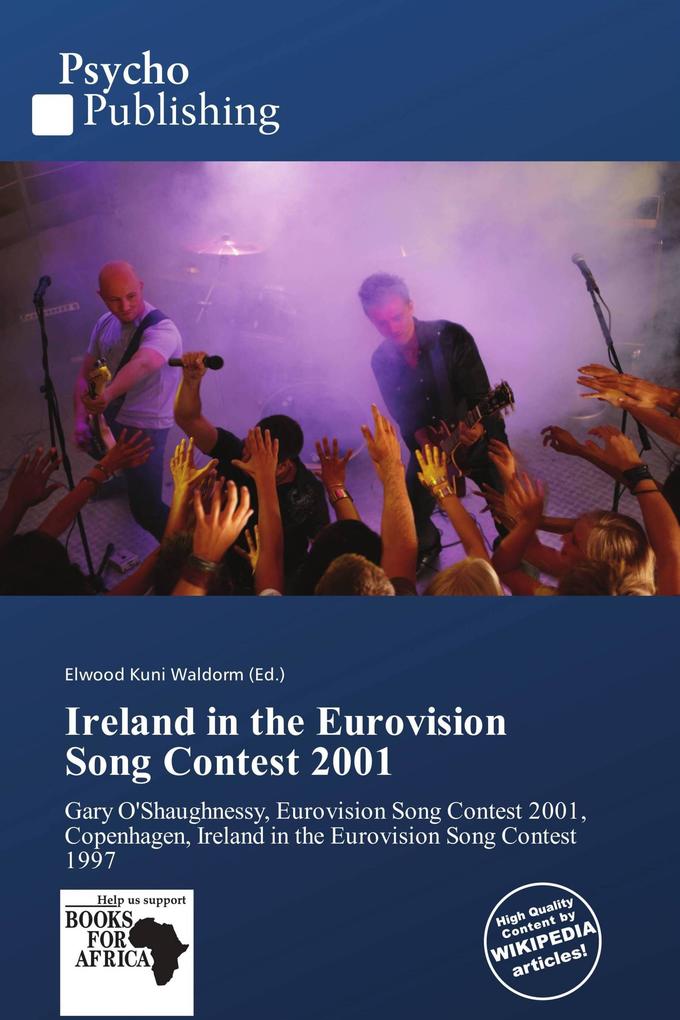 Ireland in the Eurovision Song Contest 2001