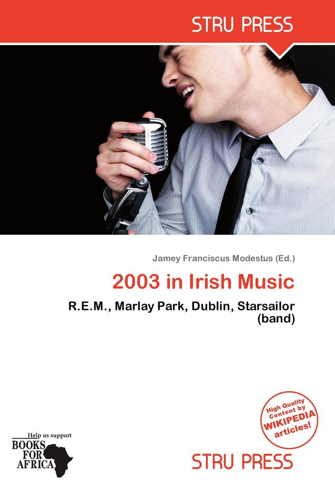 2003 in Irish Music