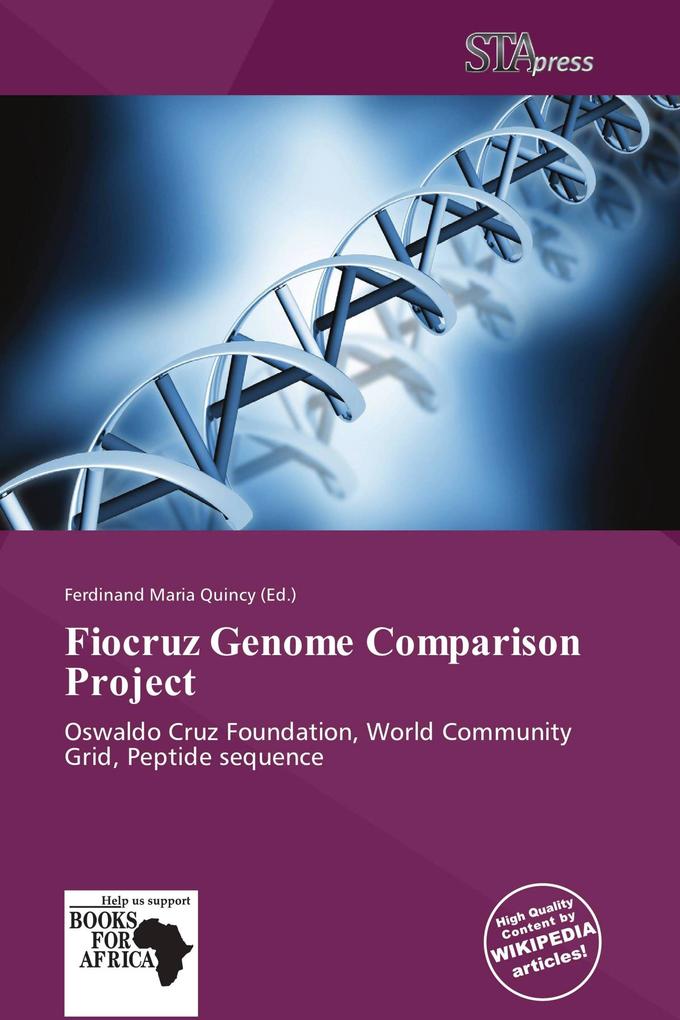 Fiocruz Genome Comparison Project