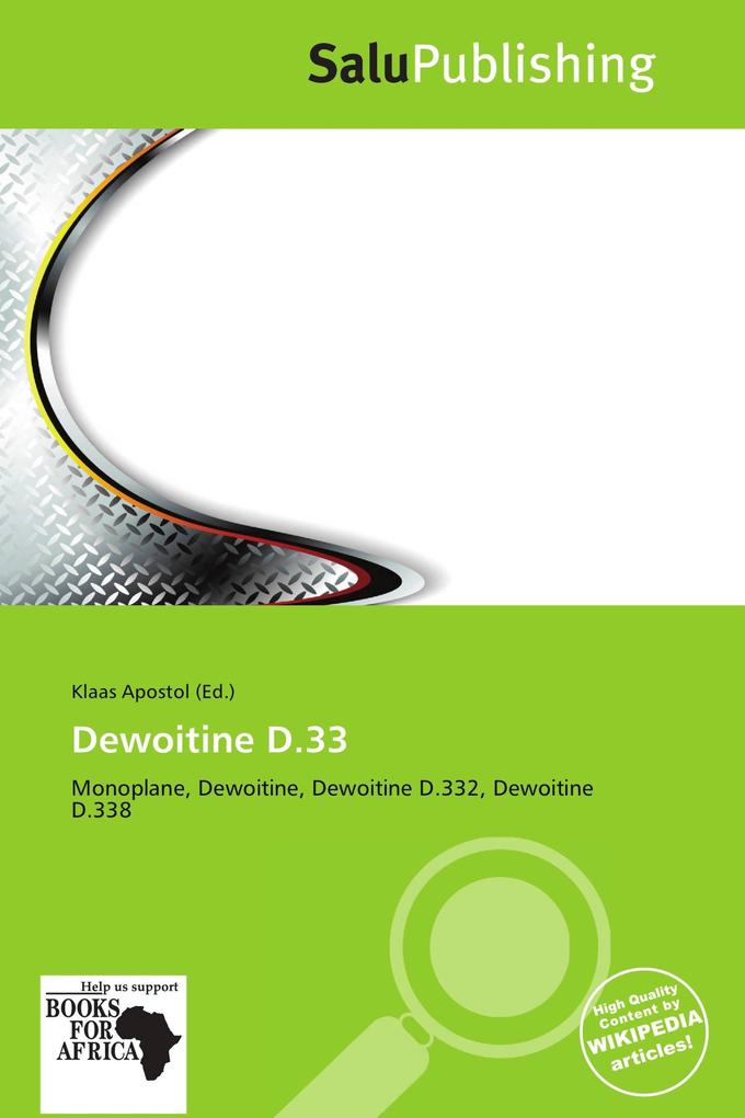 Dewoitine D.33