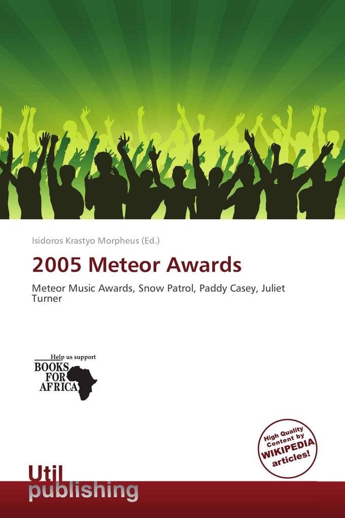 2005 Meteor Awards