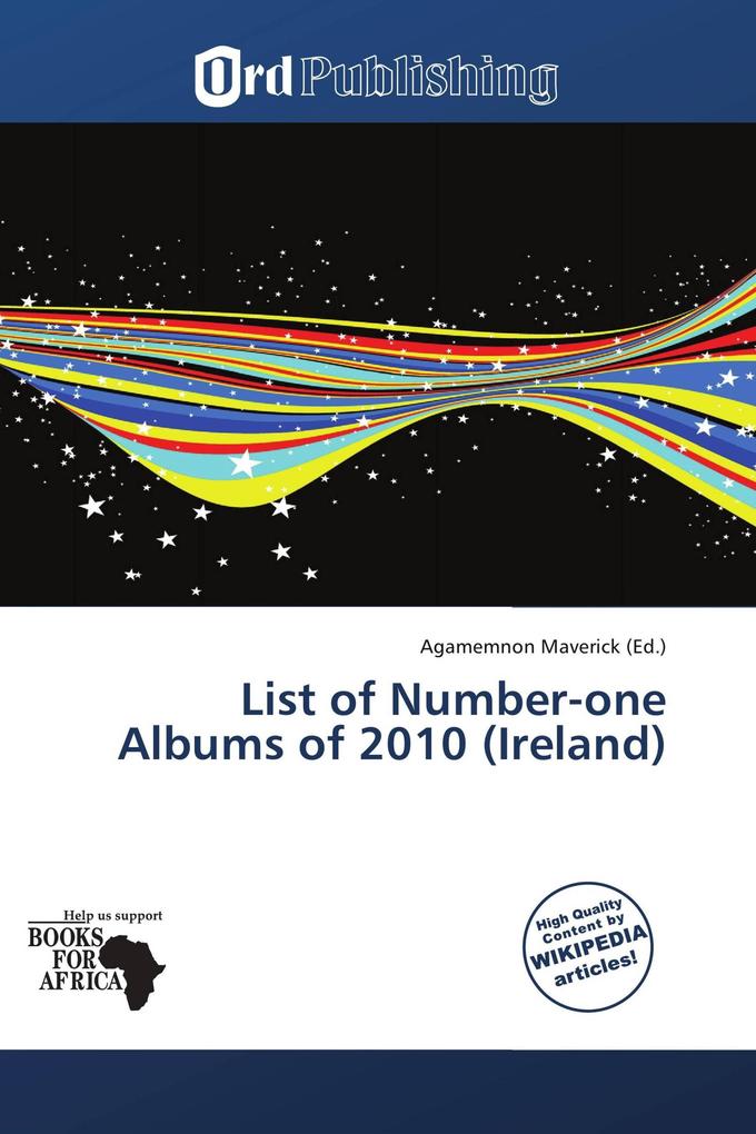 List of Number-one Albums of 2010 (Ireland)